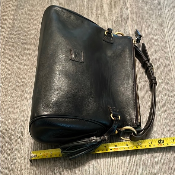 Dooney & Bourke Black Shoulder Bag - Picture 14 of 15